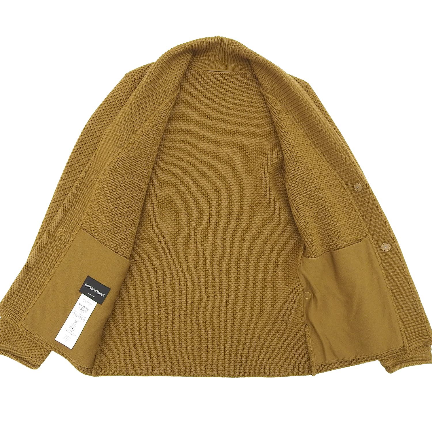 美品 エンポリオ アルマーニ EMPORIO ARMANI ニット カーディガン