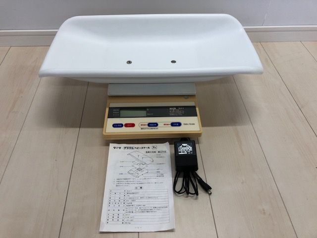 メンテナンス済み　動作確認済み　デジタルベビースケール 2g タニタ(TANITA) ベビースケール6015-1