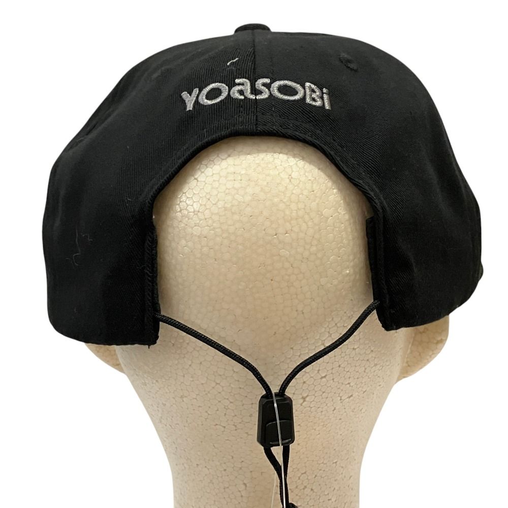 未使用 ASICS アシックス YOASOBI コラボ LOGO CAP キャップ 3203A097