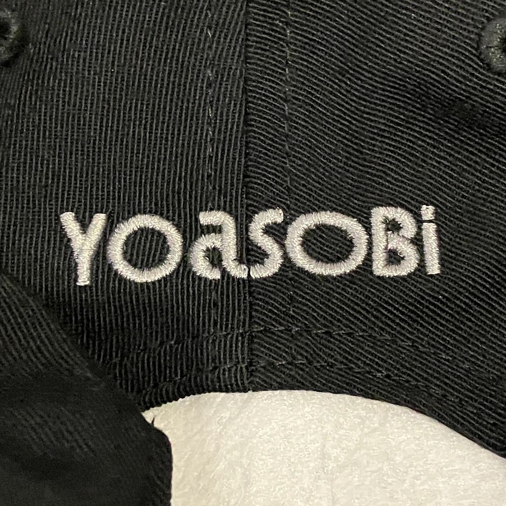 未使用 ASICS アシックス YOASOBI コラボ LOGO CAP キャップ 3203A097