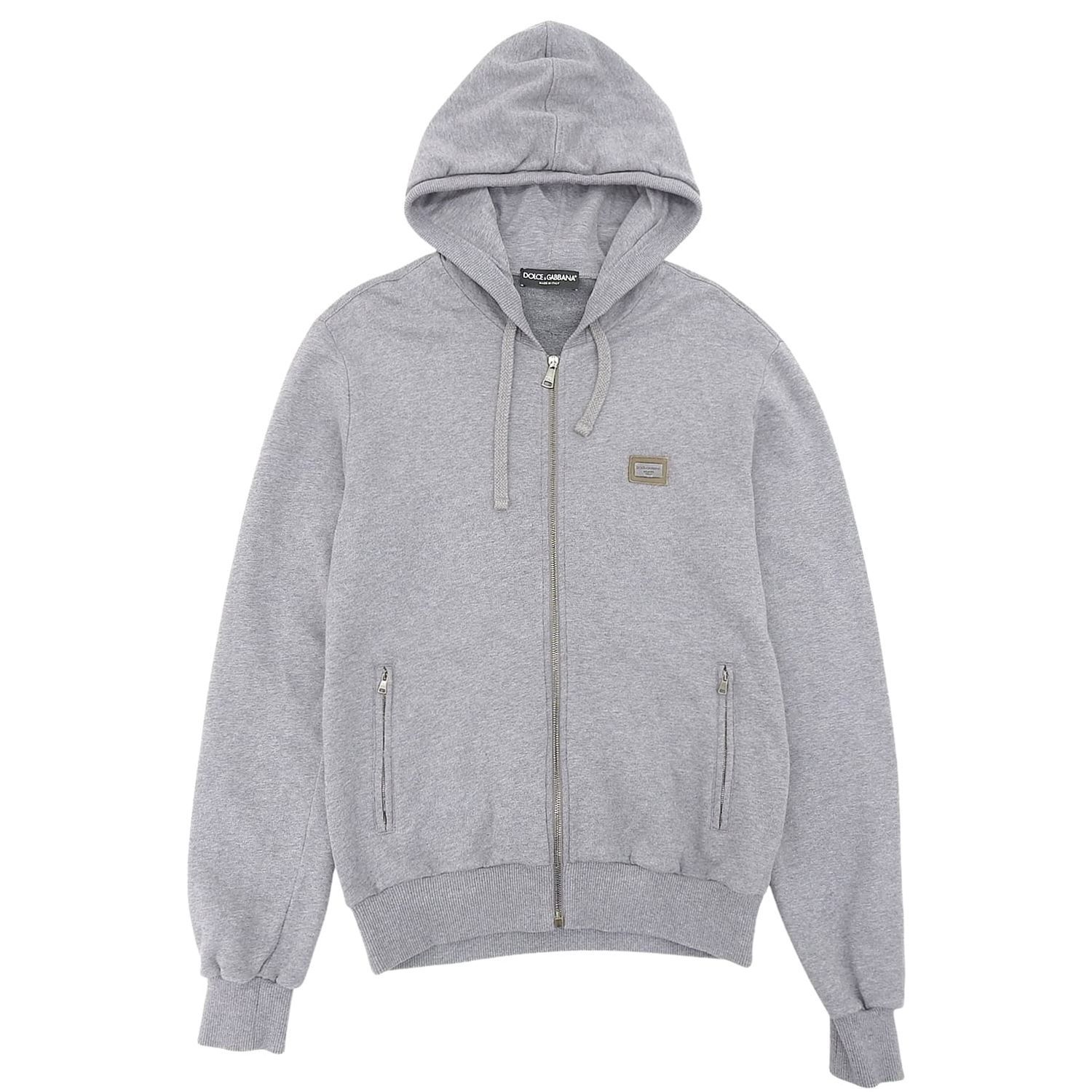 美品 ドルチェ&ガッバーナ DOLCE&GABBANA スウェット パーカー ジ