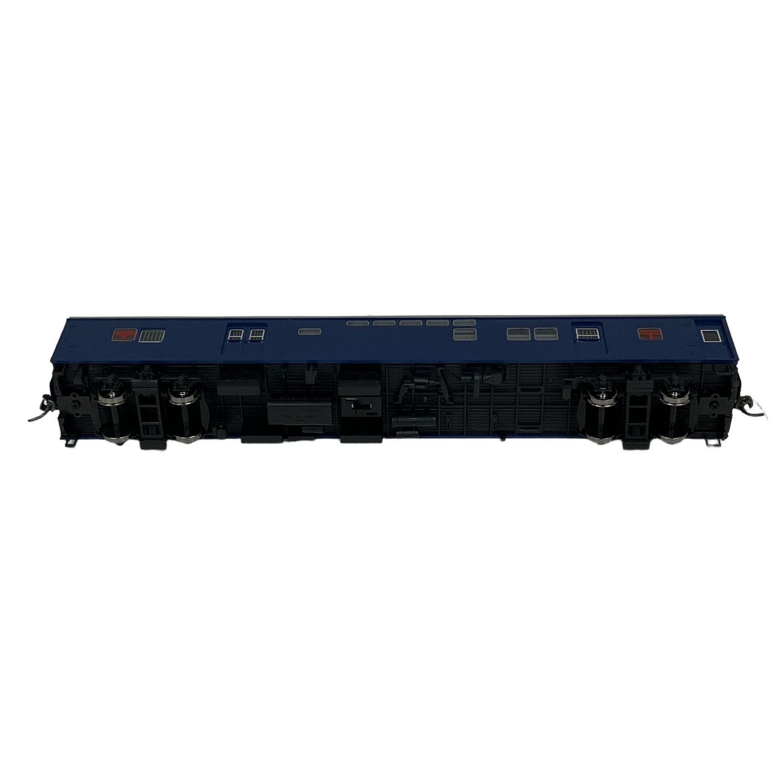 TOMIX HO-517 郵便車 オユ10形(非冷房・青) HOゲージ 鉄道模型 中古