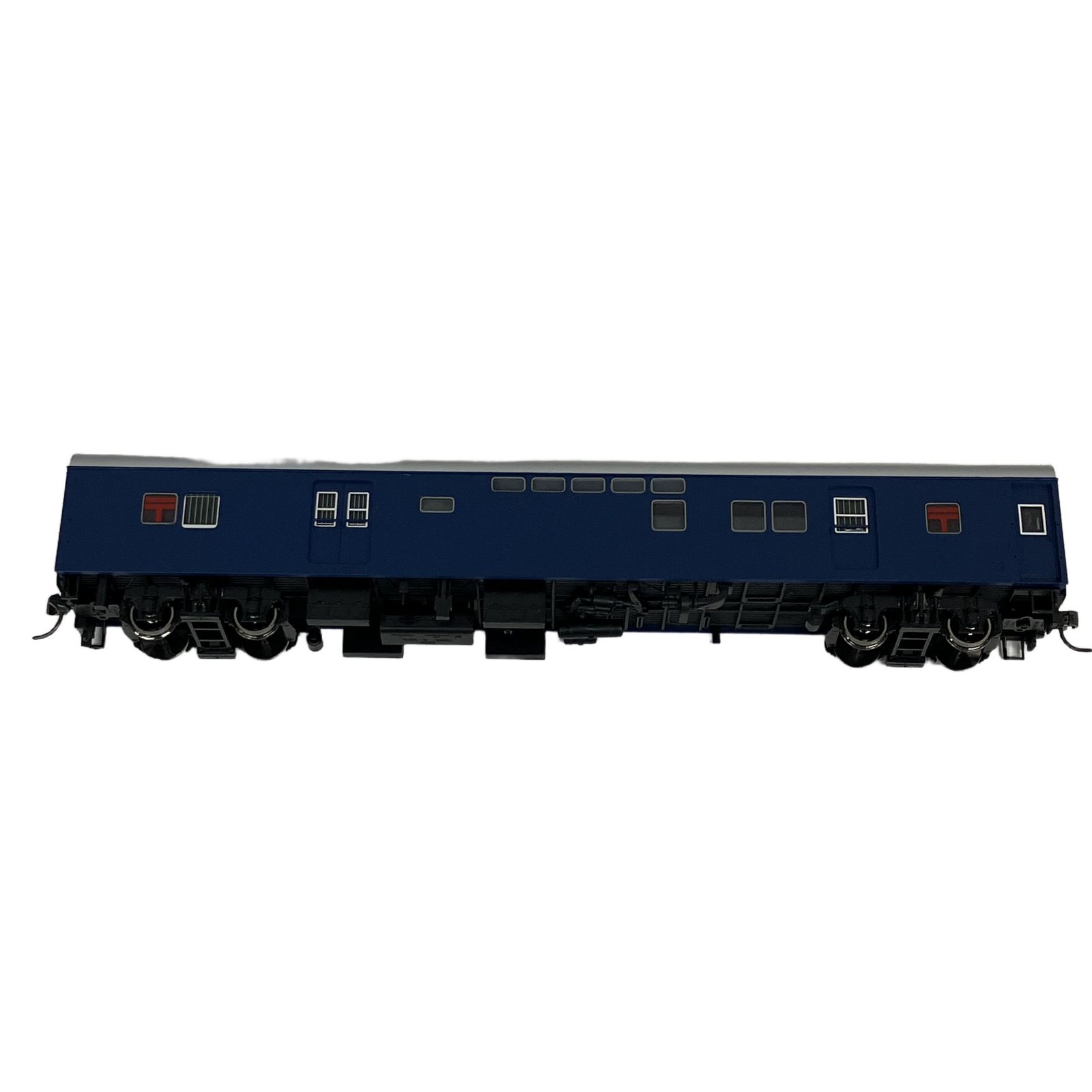TOMIX HO-517 郵便車 オユ10形(非冷房・青) HOゲージ 鉄道模型 中古