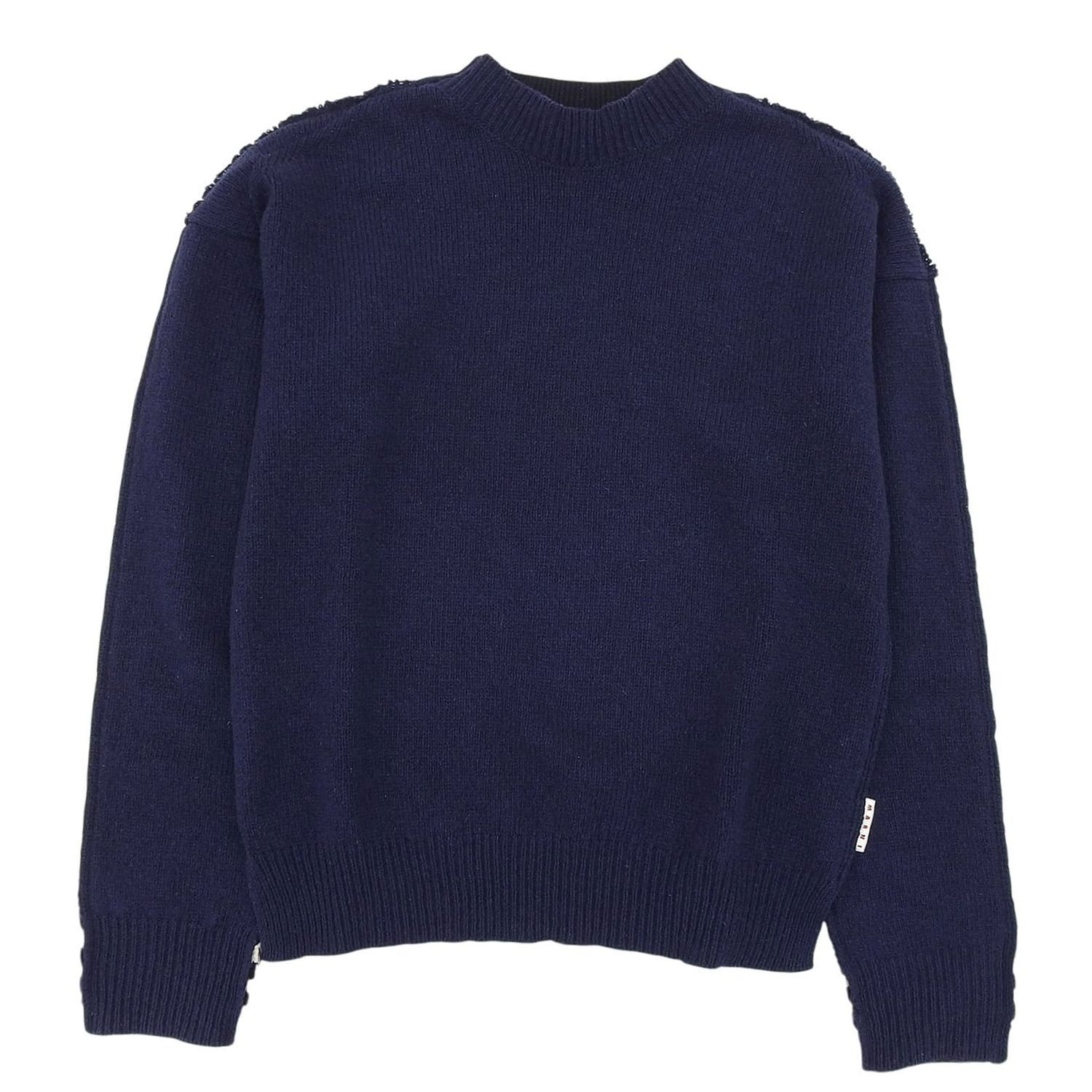 美品 マルニ MARNI 21AW ニット セーター ロングスリーブ 長袖 ボー