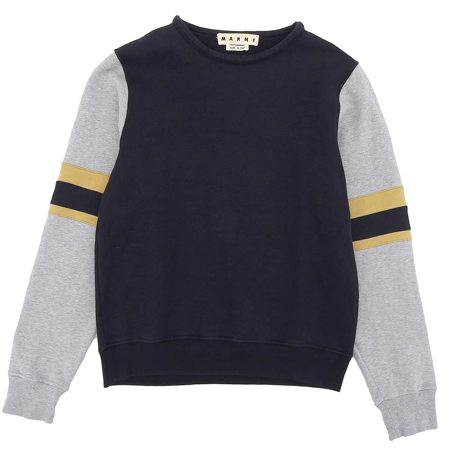 美品 マルニ MARNI スウェット トレーナー ロングスリーブ 長袖 コットン