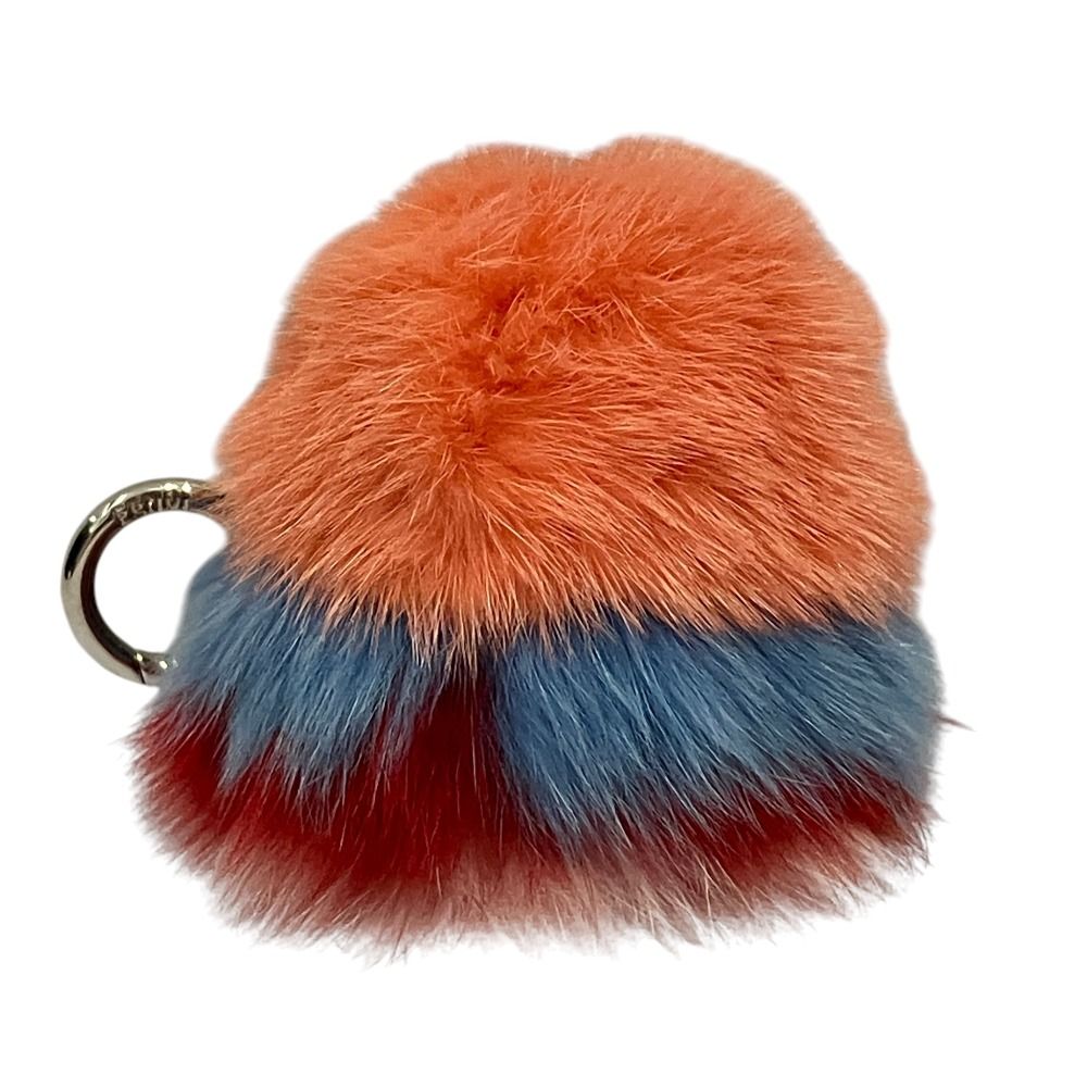 新品同様 FENDI フェンディ Kid ワンダーズ フォックスファー ミンク