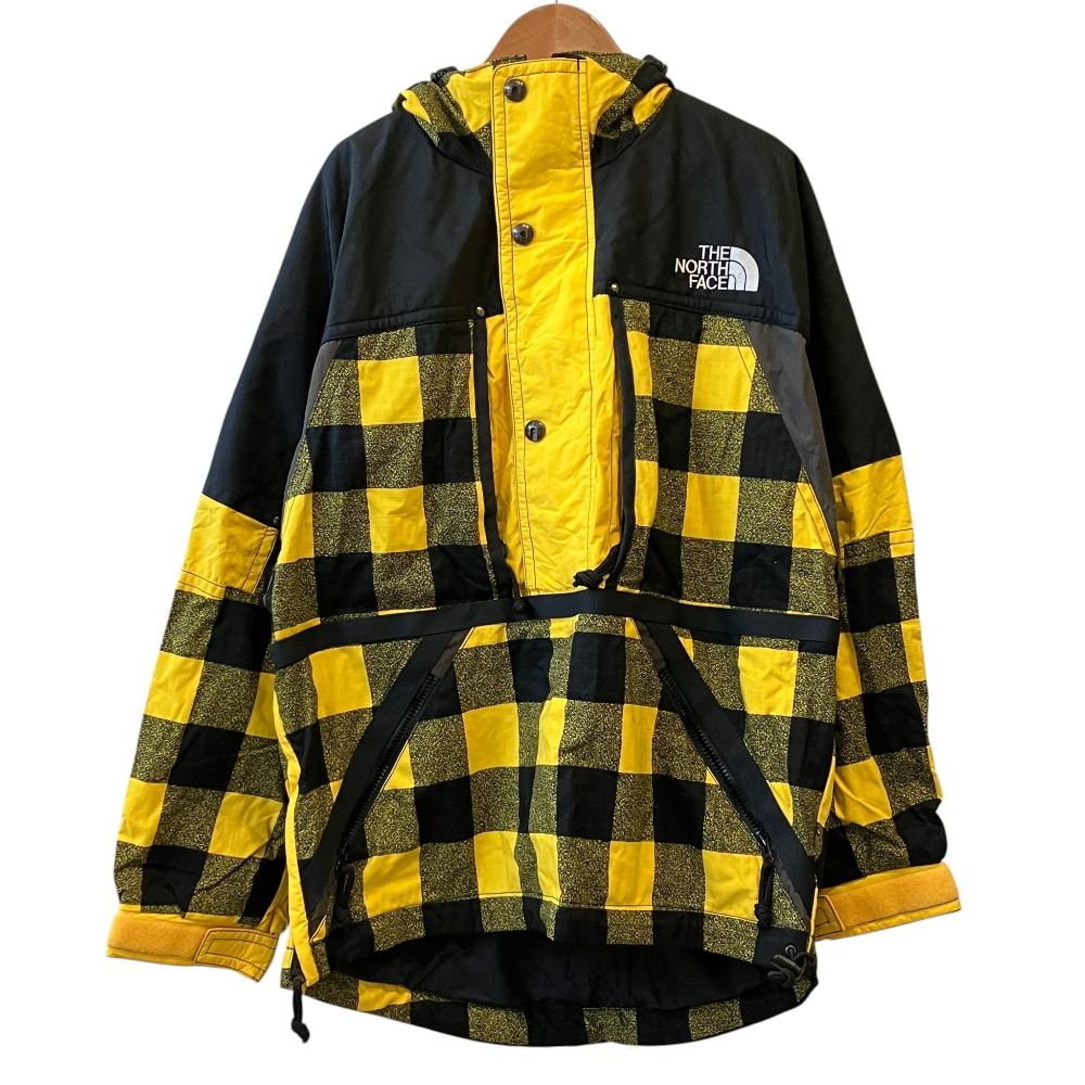 良品 THE NORTH FACE ザノースフェイス スキーウェア チェック柄