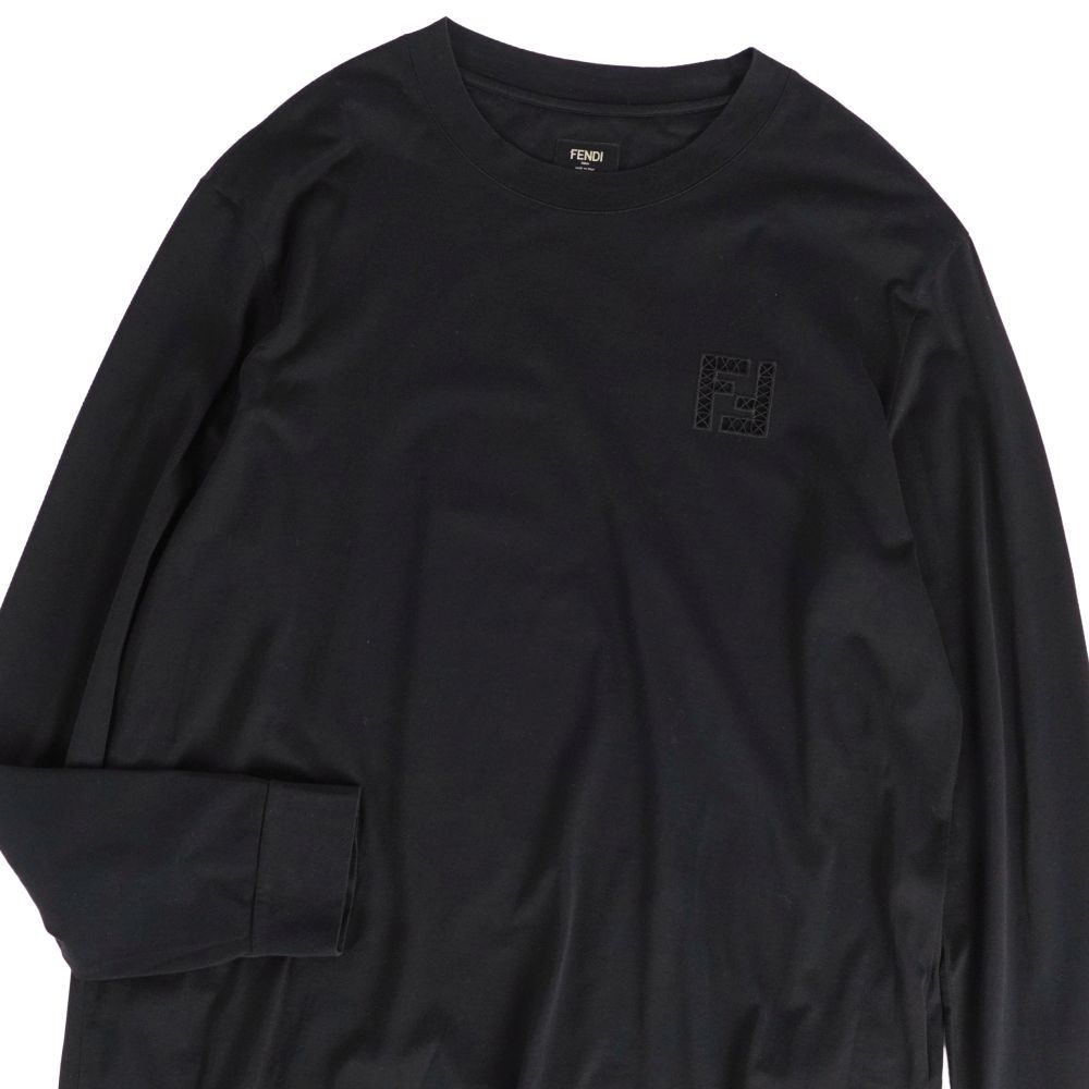 美品 フェンディ FENDI Tシャツ 2020 カットソー ロングスリーブ 長