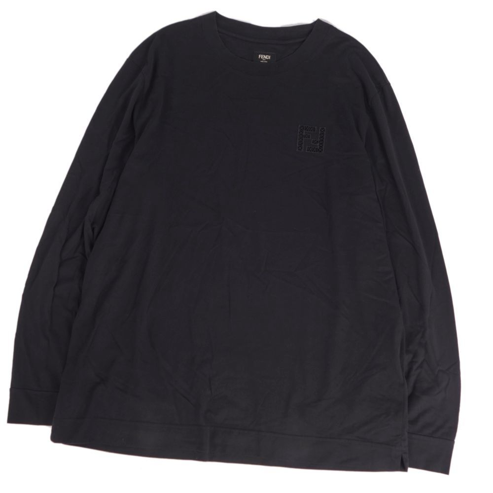 美品 フェンディ FENDI Tシャツ 2020 カットソー ロングスリーブ 長