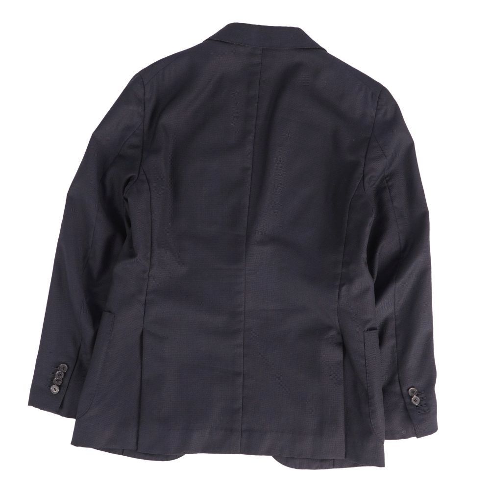 美品 イザイア ISAIA ジャケット テーラード ウール アウター メンズ