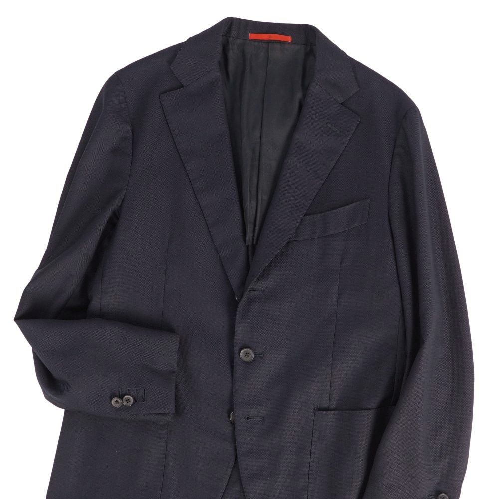 美品 イザイア ISAIA ジャケット テーラード ウール アウター メンズ