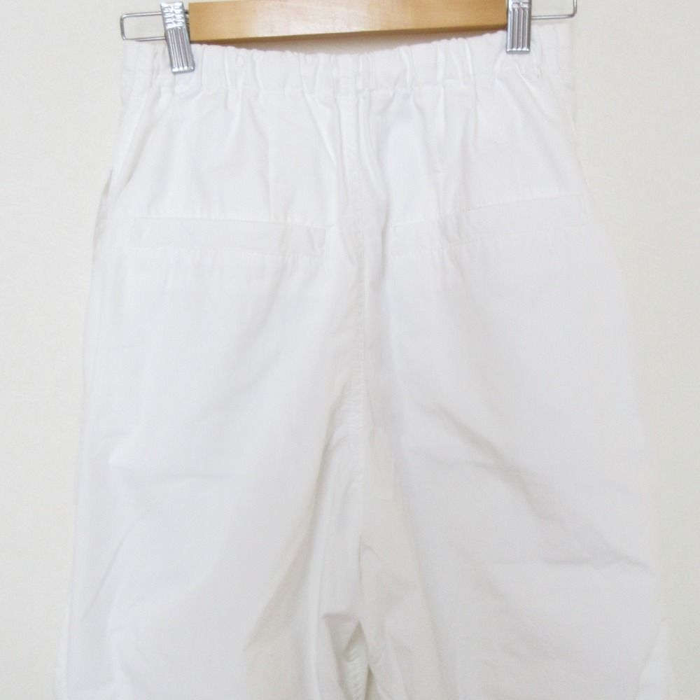 美品 24SS CLANE クラネ COTTON PARACHUTE PANTS パラシュートパンツ