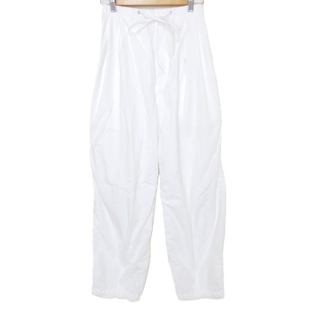 美品 24SS CLANE クラネ COTTON PARACHUTE PANTS パラシュートパンツ