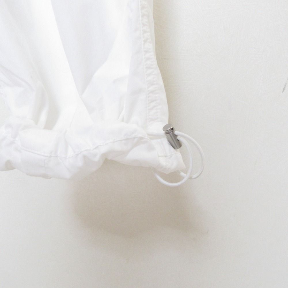 美品 24SS CLANE クラネ COTTON PARACHUTE PANTS パラシュートパンツ