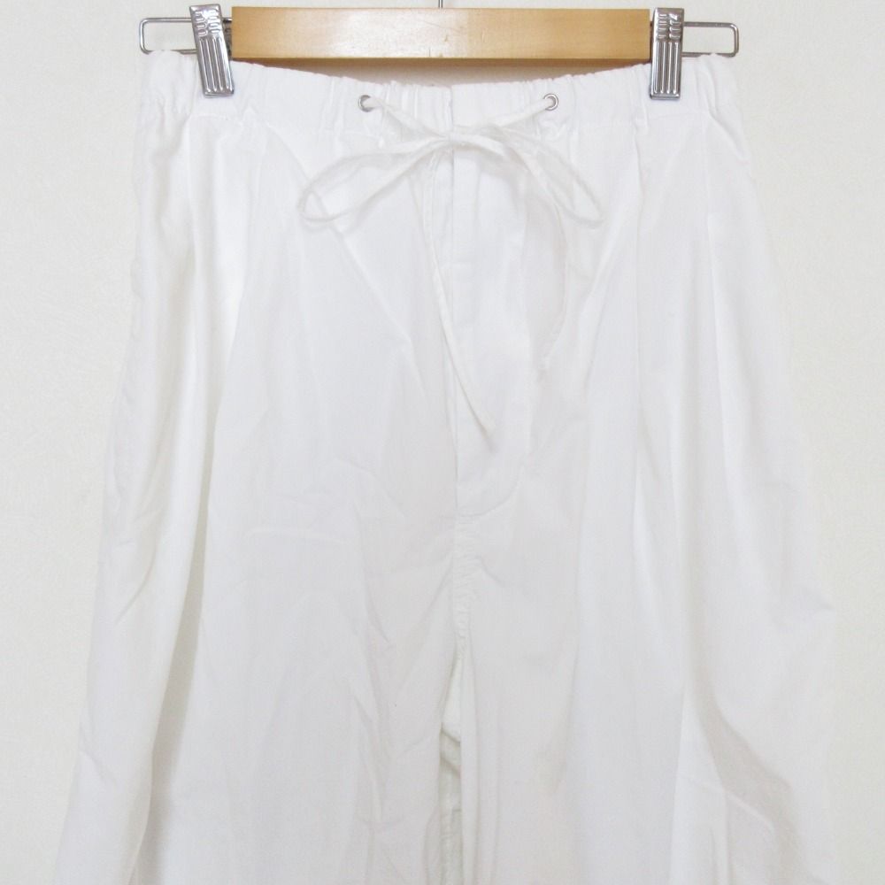 美品 24SS CLANE クラネ COTTON PARACHUTE PANTS パラシュートパンツ