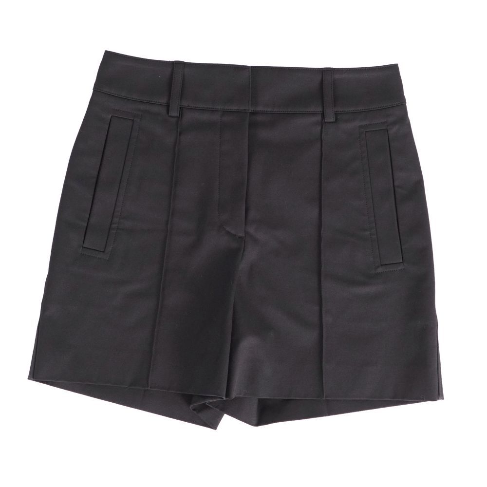 極美品 エルメス HERMES パンツ 23AW ショートパンツ コットン ボト