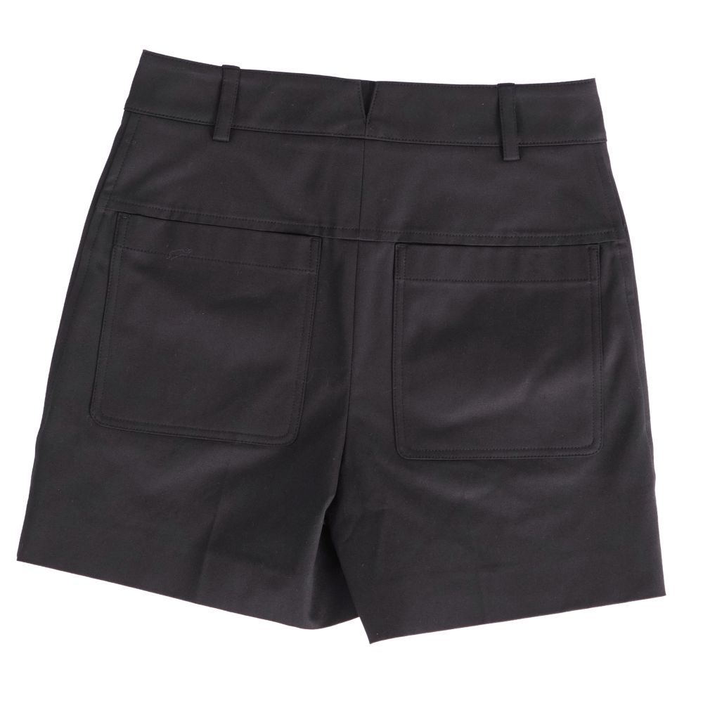 極美品 エルメス HERMES パンツ 23AW ショートパンツ コットン ボト
