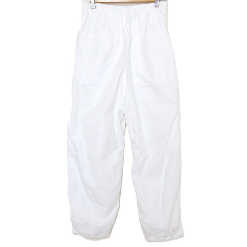 美品 24SS CLANE クラネ COTTON PARACHUTE PANTS パラシュートパンツ