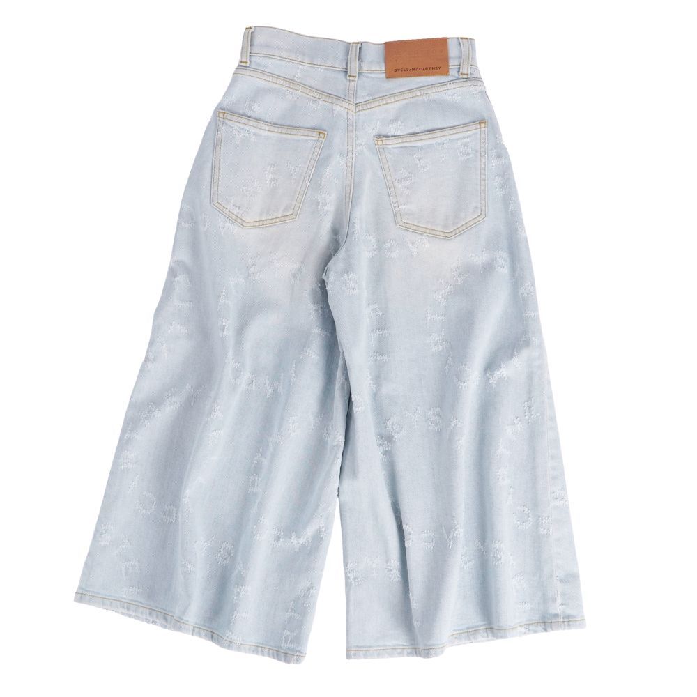 未使用 ステラマッカートニー STELLA McCARTNEY デニムパンツ ワ