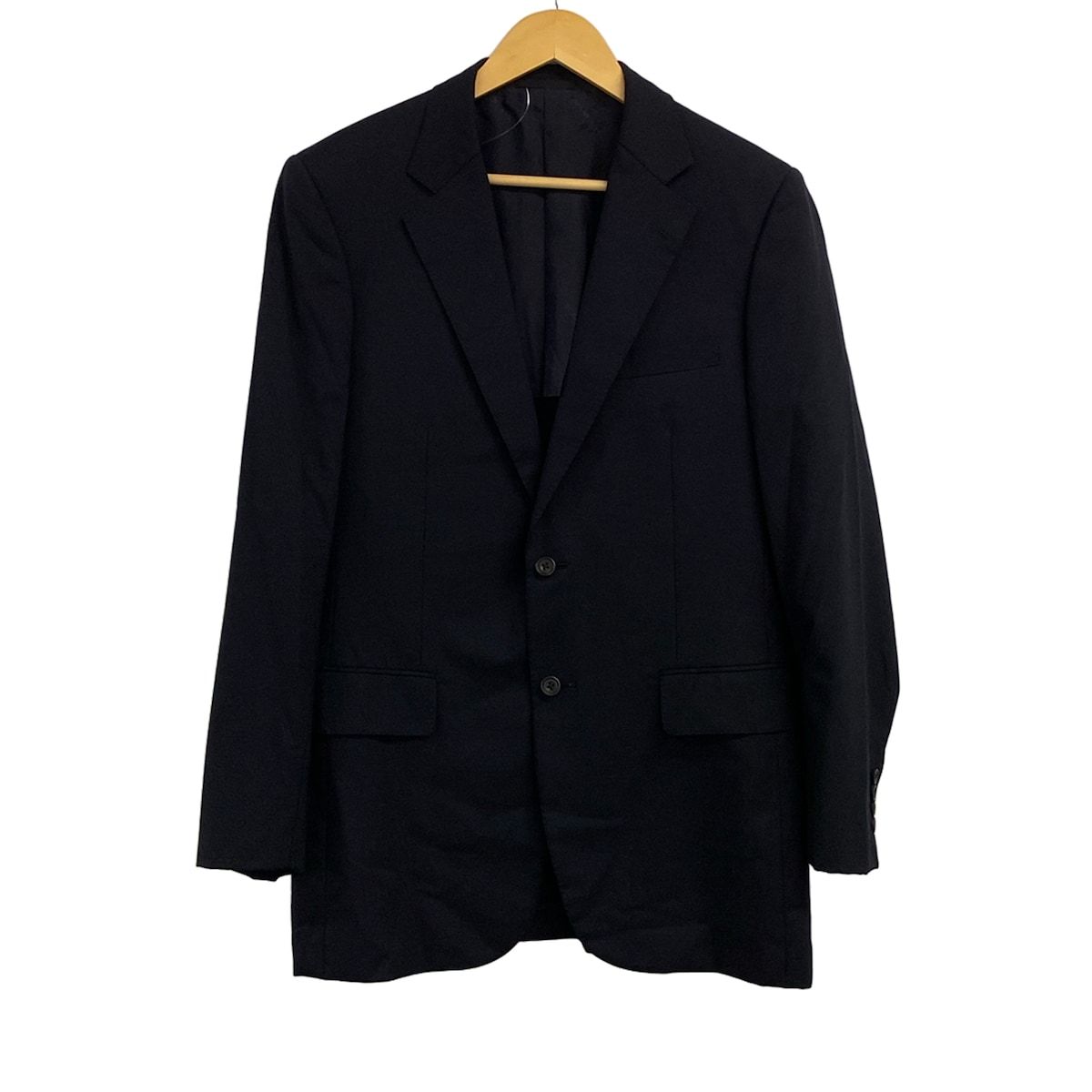 Burberry LONDON(バーバリーロンドン) ジャケット サイズA7 メンズ美品  - ダークネイビー 長袖/春/秋 Burberry LONDON(バーバリーロンドン) ジャケット サイズA7 メンズ美品