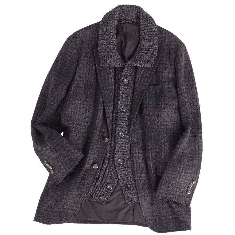 美品 ドルチェ&ガッバーナ DOLCE&GABBANA ジャケット テーラード