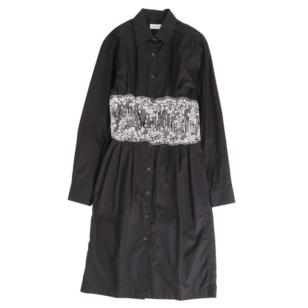 美品 ドリスヴァンノッテン DRIES VAN NOTEN ワンピース シャツワ