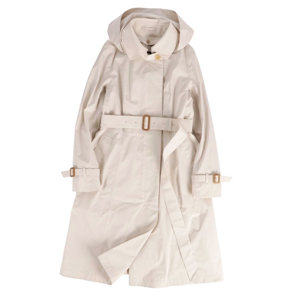 極美品 マッキントッシュ MACKINTOSH コート フード付き ライナー付き