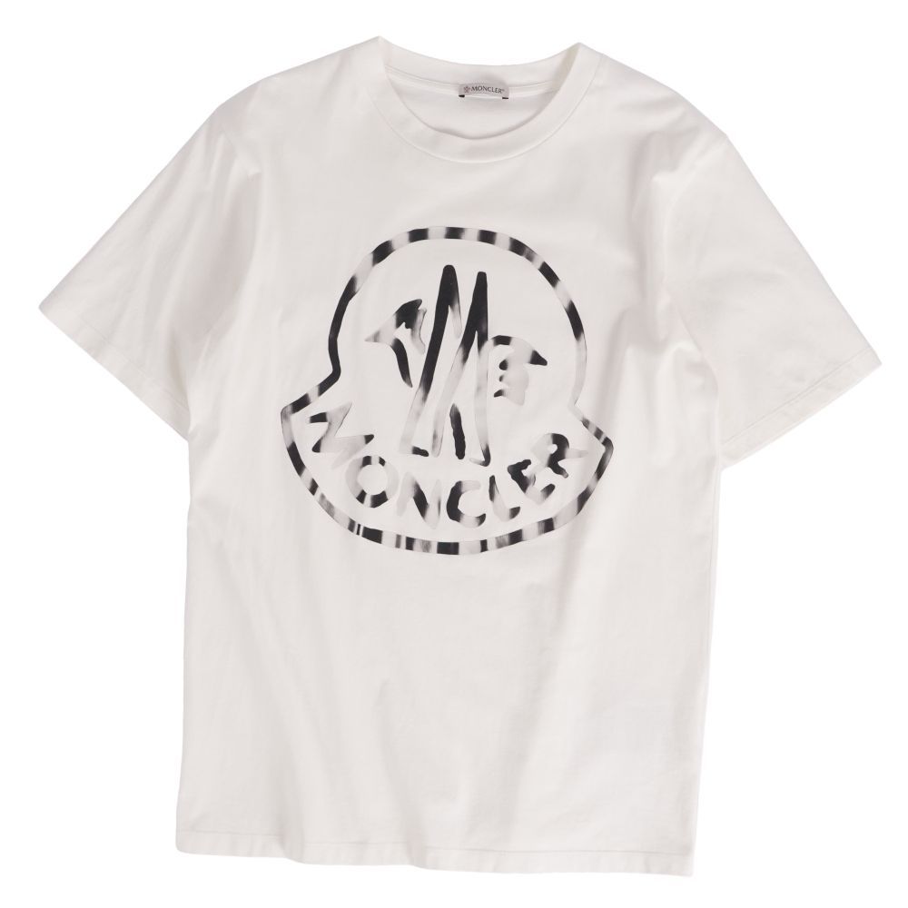 美品 モンクレール MONCLER Tシャツ 2022 カットソー ショートスリ