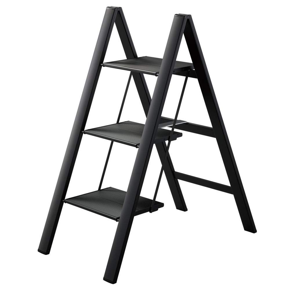 長谷川工業(HASEGAWA)SJ-3d(BK)(17407) ブラック 3段 (78cm)