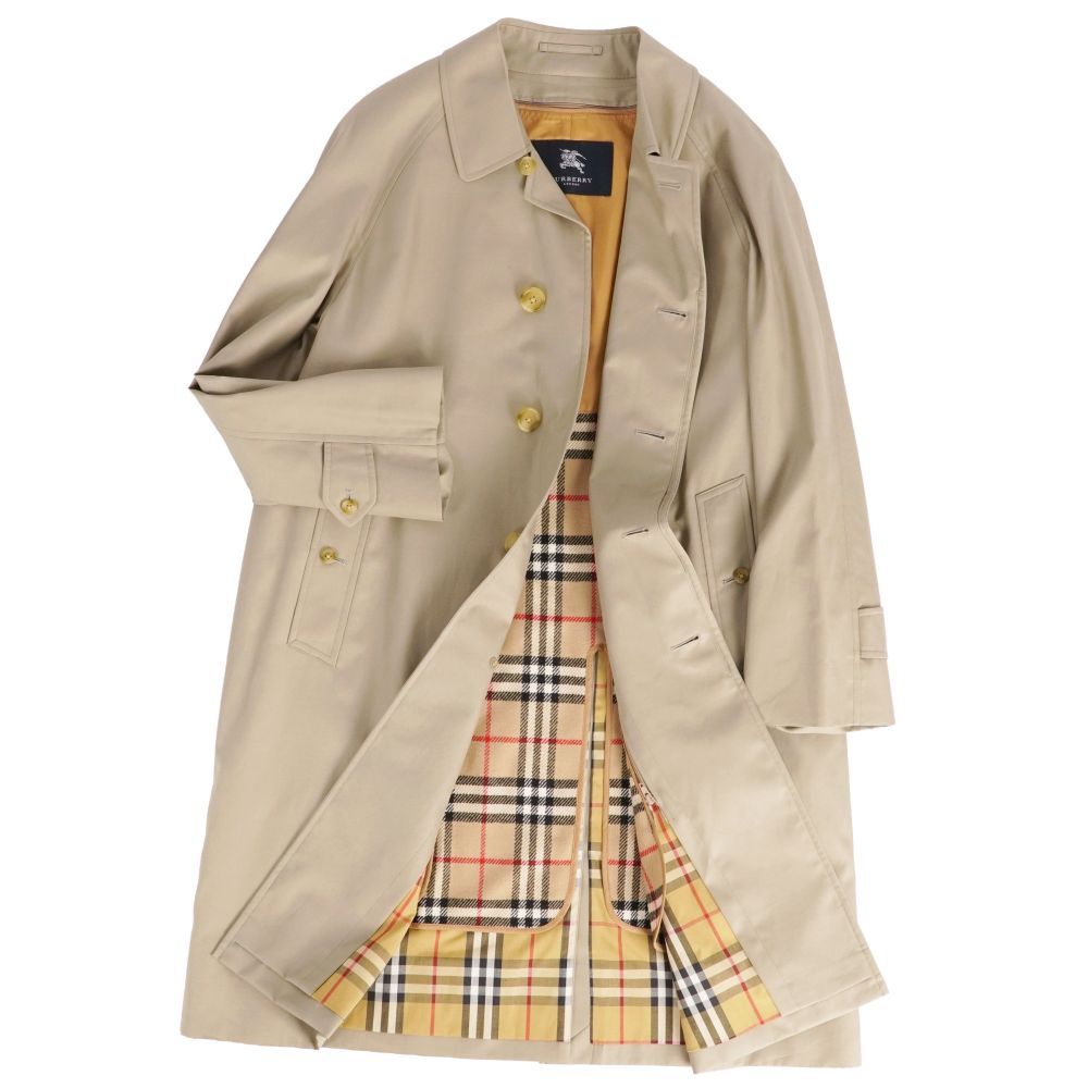 極美品 バーバリー ロンドン BURBERRY LONDON コート ライナー付