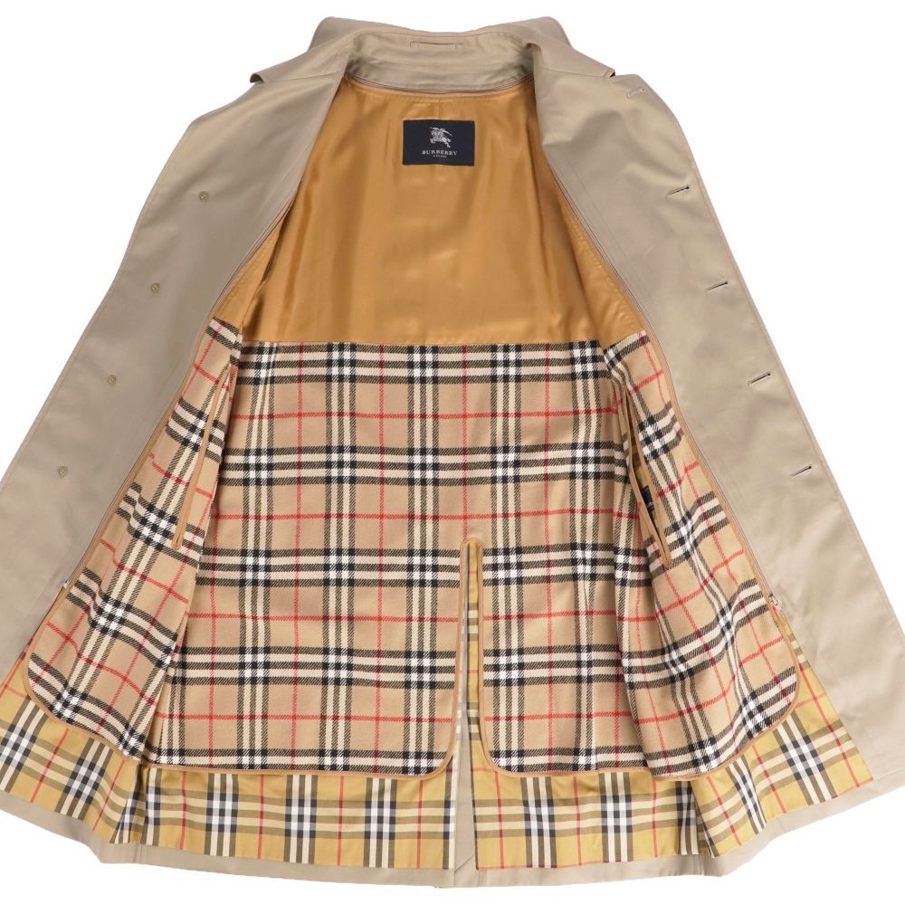 極美品 バーバリー ロンドン BURBERRY LONDON コート ライナー付