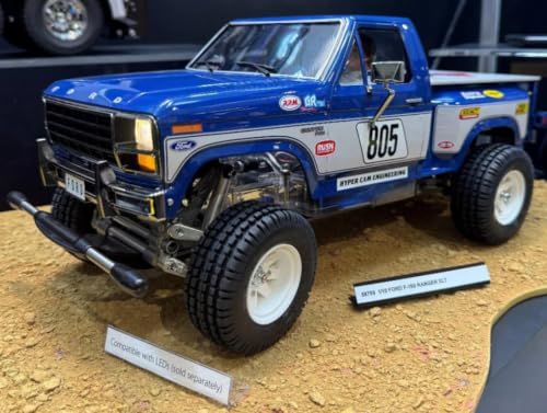 タミヤ RCC ﾌｫｰﾄﾞ F-150 ﾚｲﾝｼﾞｬｰ XLT 58759 RCカー
