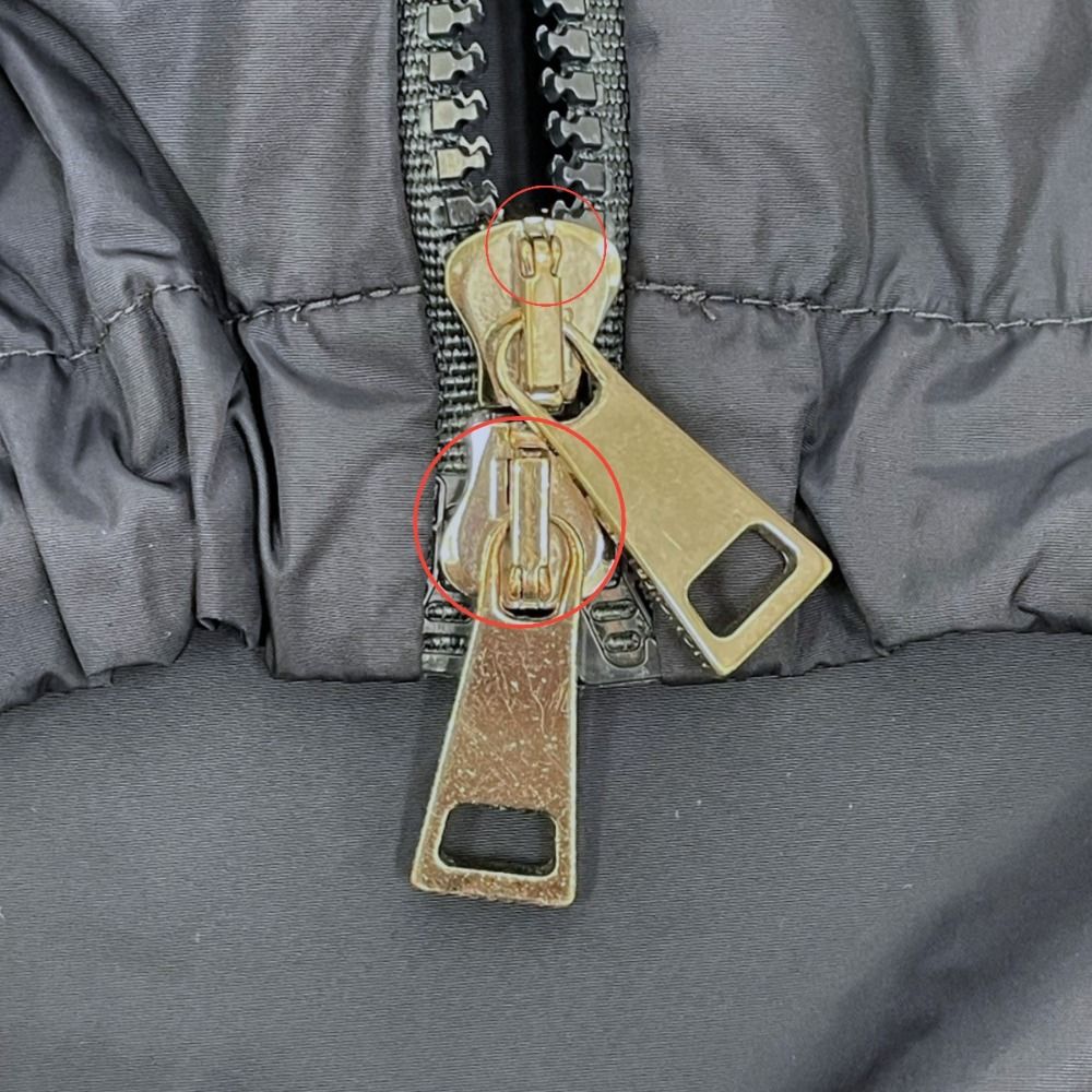良品 MONCLER モンクレール TERRE ミニワッペン ナイロンジャケット 