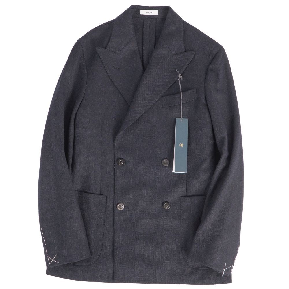 未使用 ボリオリ BOGLIOLI ジャケット ダブルブレスト テーラード ウー