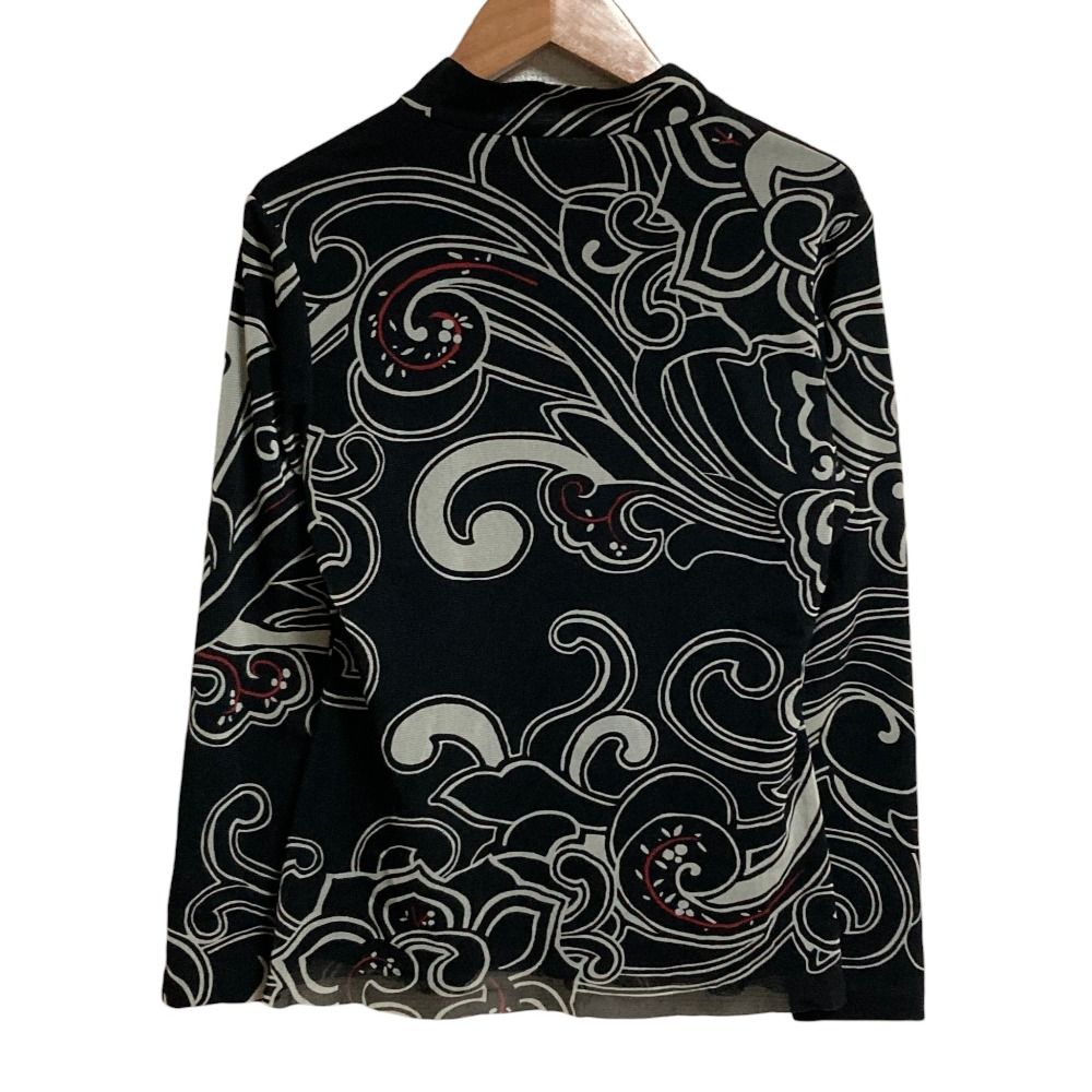 美品 VIVIENNE TAM ヴィヴィアンタム 総柄 パワーネット ロング