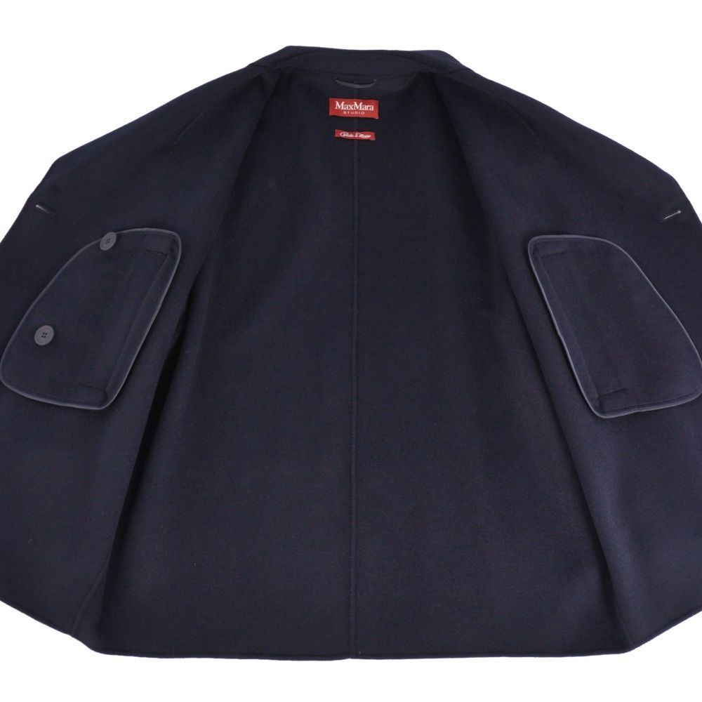 極美品 マックスマーラ Max Mara STUDIO コート 2024 cuc - メルカリ