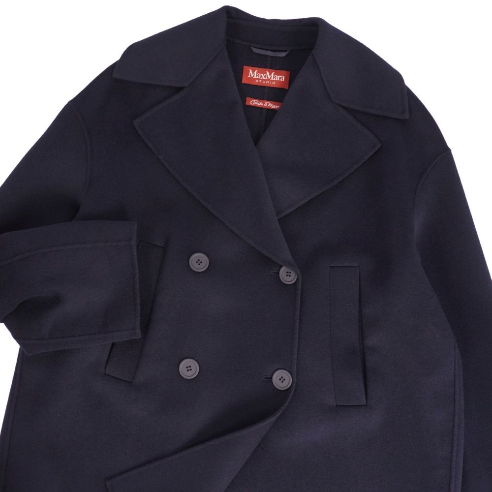 極美品 マックスマーラ Max Mara STUDIO コート 2024 cuc - メルカリ