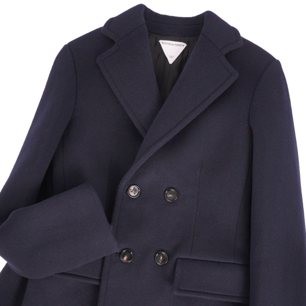 極美品 ボッテガヴェネタ BOTTEGA VENETA コート ロングコート ウ