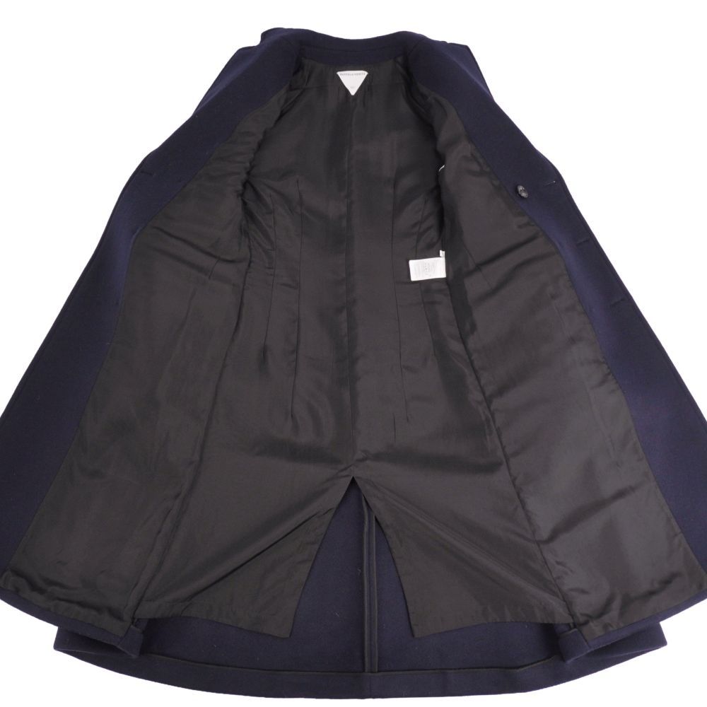 極美品 ボッテガヴェネタ BOTTEGA VENETA コート ロングコート ウ