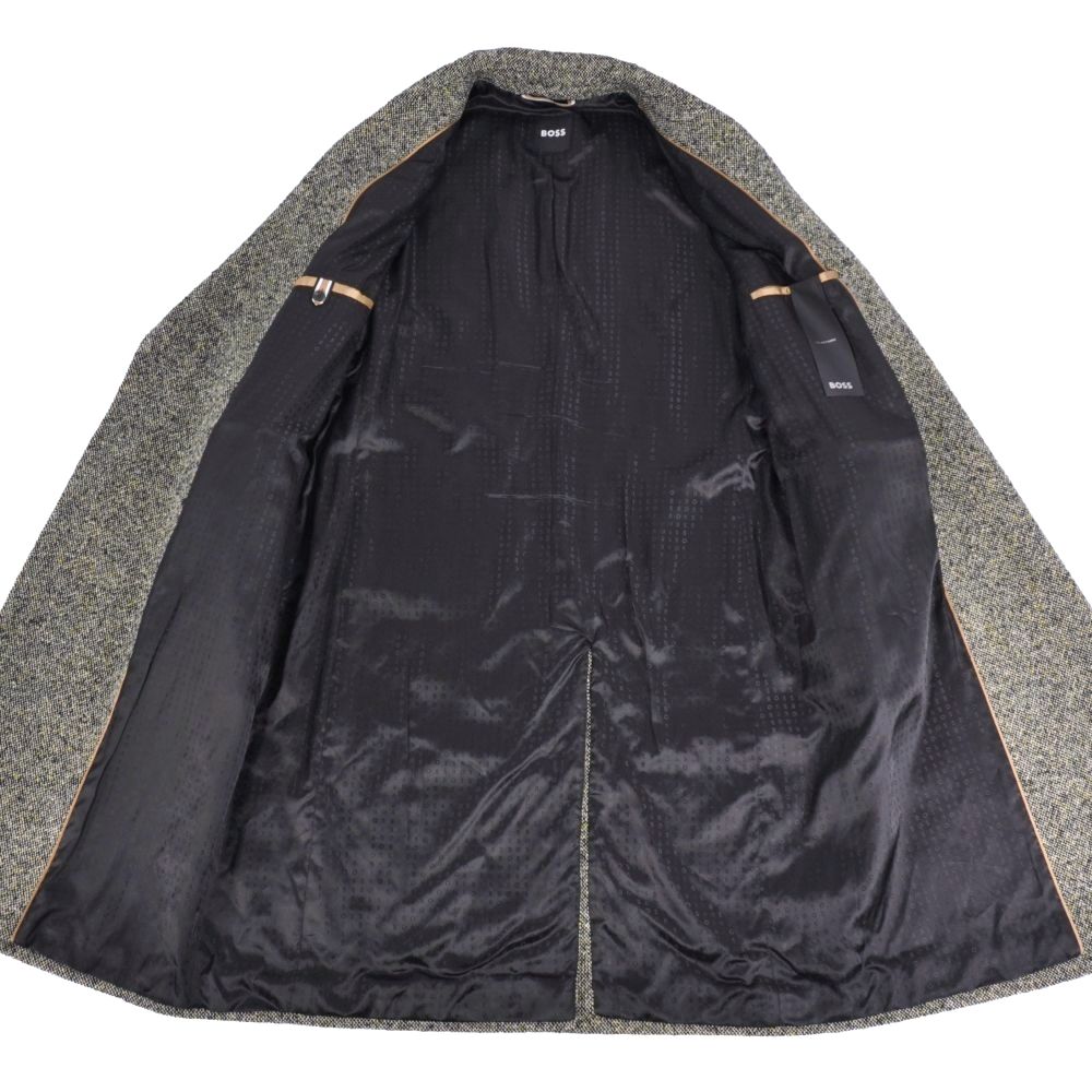 ryoooooo様 HUGO BOSS ヒューゴボス ダブルチェスターコート 極美品 ヒューゴボス HUGO BOSS コート チェスターコート ダブルブレス