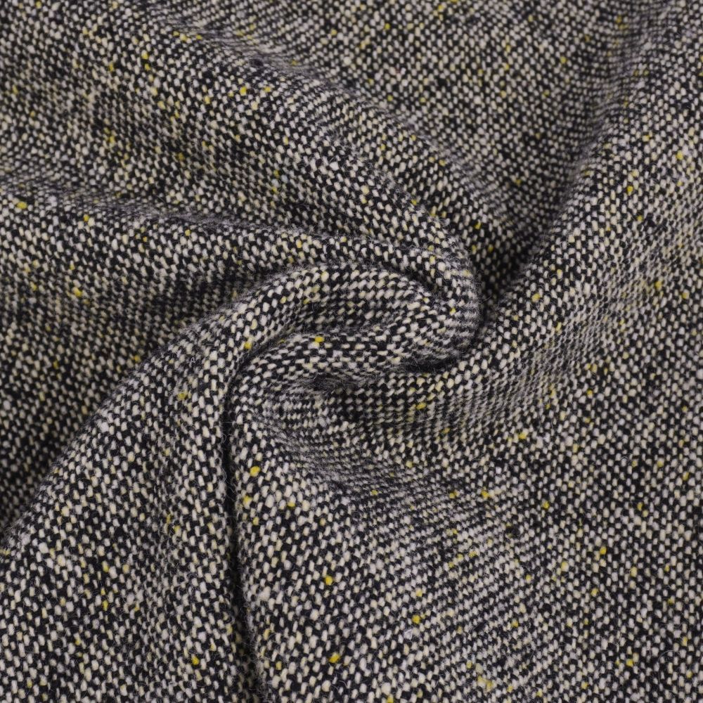 【美品】ヒューゴボス　ダブルブレストチェスターコート　ツイード　マキシ　48 極美品 ヒューゴボス HUGO BOSS コート チェスターコート ダブルブレス