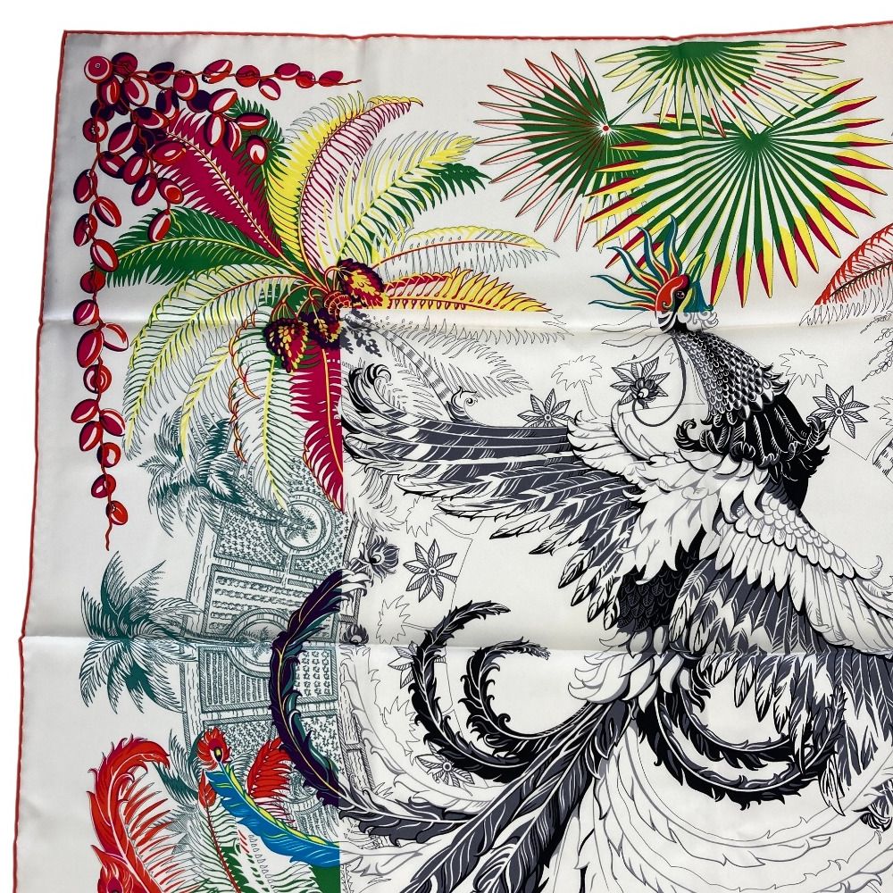 新品同様 HERMES エルメス カレ90 Mythiques Phoenix 不死鳥の神話
