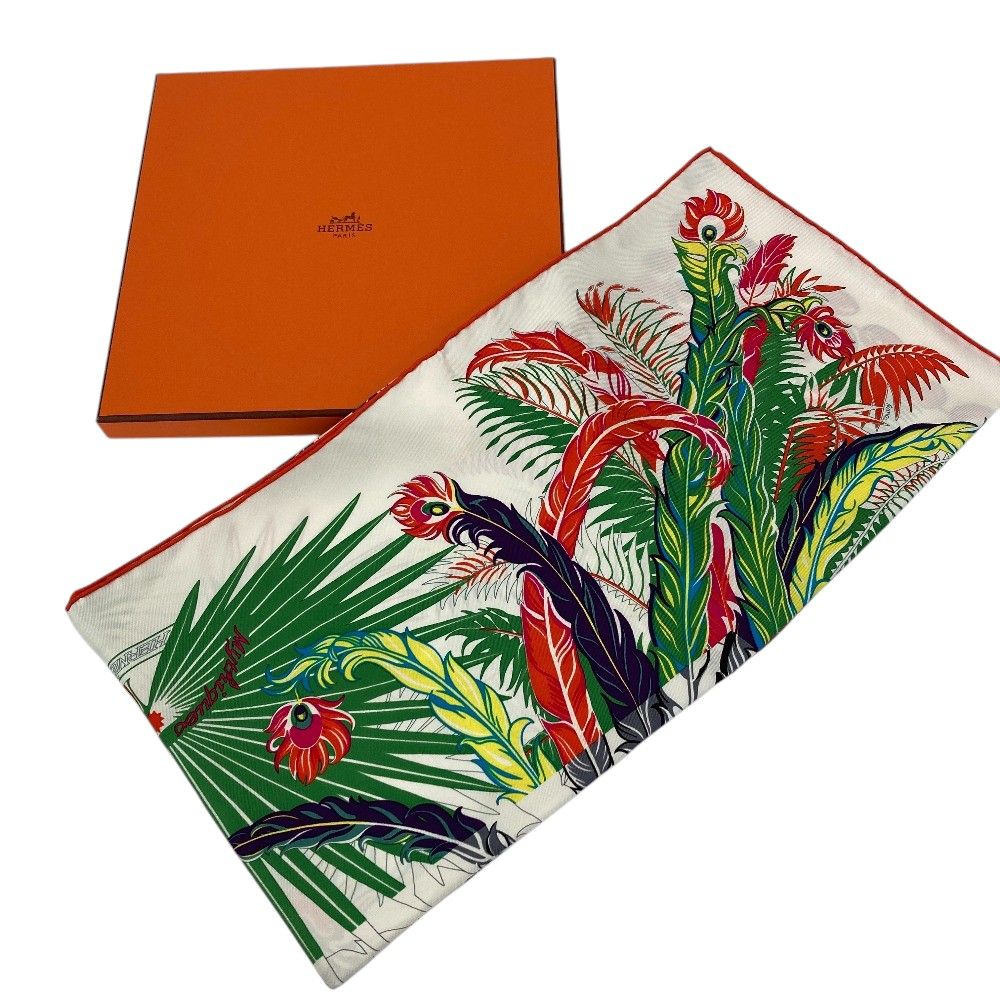新品同様 HERMES エルメス カレ90 Mythiques Phoenix 不死鳥の神話
