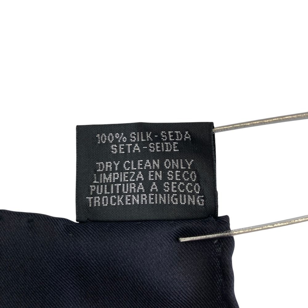 新品同様 HERMES エルメス カレ70 Please Check In シルクスカーフ