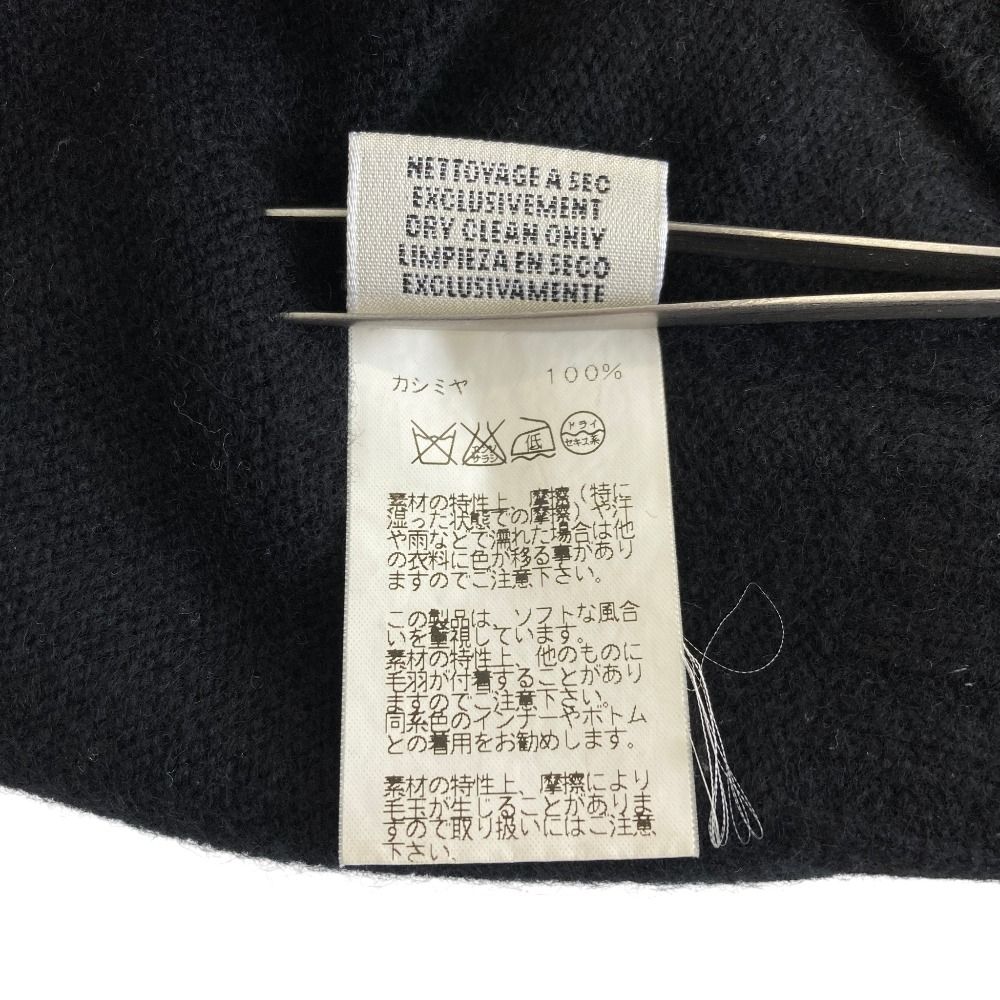 ★HERMES レザー ジャケット ゴルチエ期 カシミヤ ニット スウェード 美品 HERMES エルメス ゴルチエ期 カシミヤ ハイネック ニットセーター