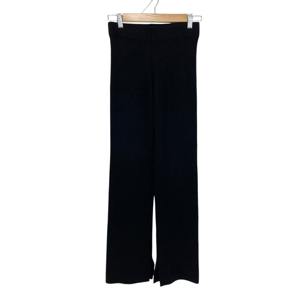 良品 MYLAN マイラン Cashmere Side Slit Rib Knit Pants ニットパンツ