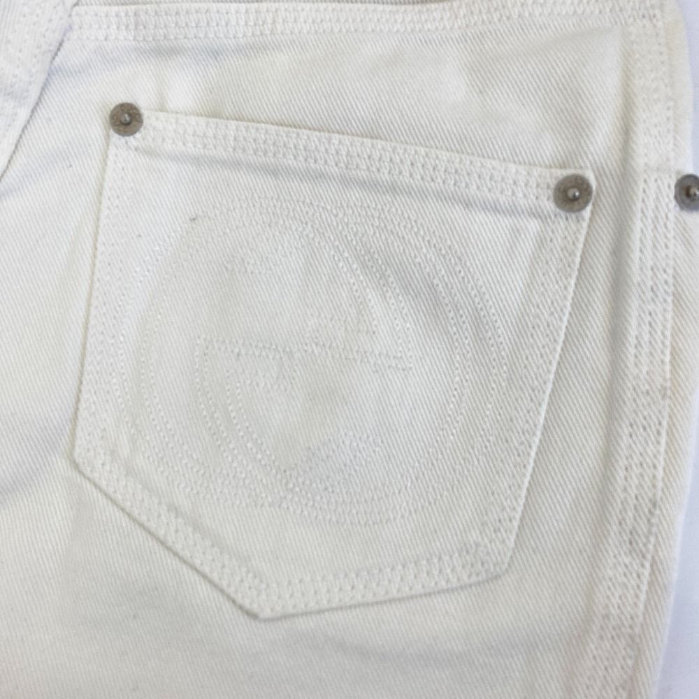 GUCCI グッチ トムフォード期 コットンデニムパンツ 38 ホワイト
