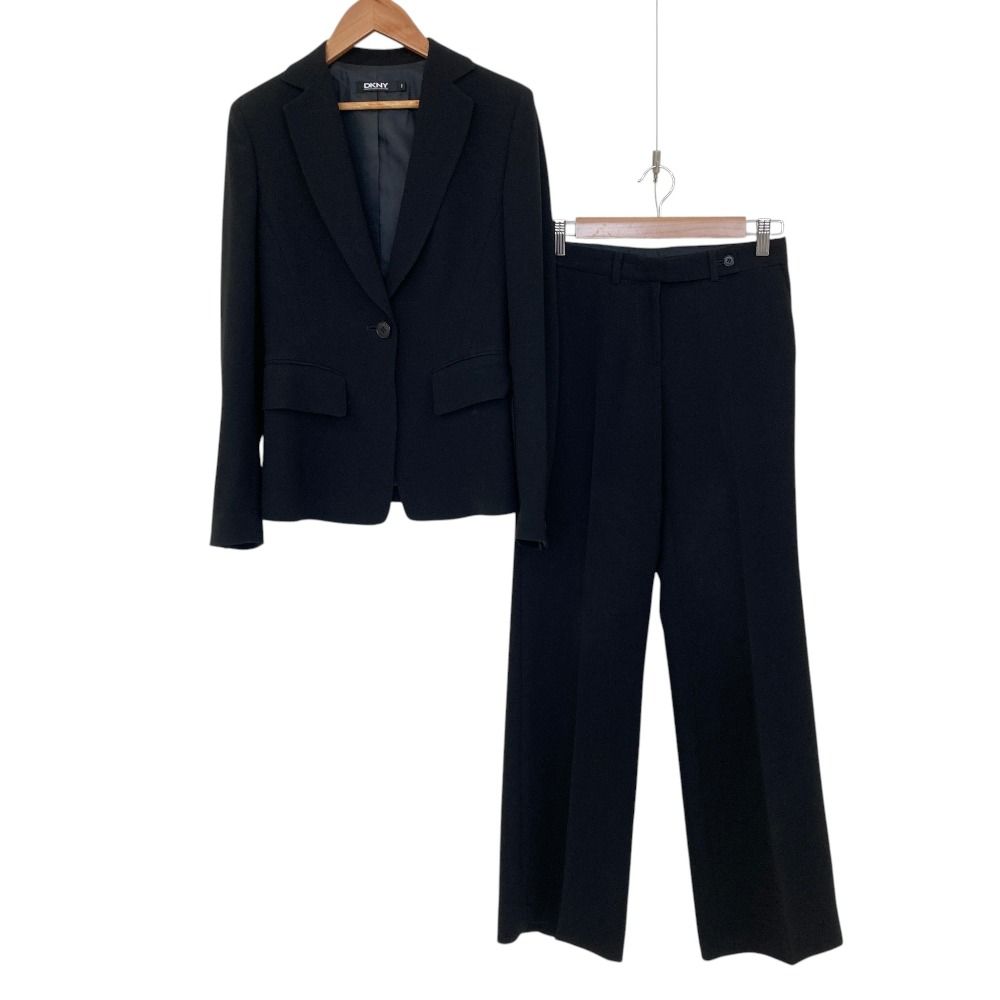 良品 DKNY DONNA KARAN ダナキャラン ニューヨーク ジャージー