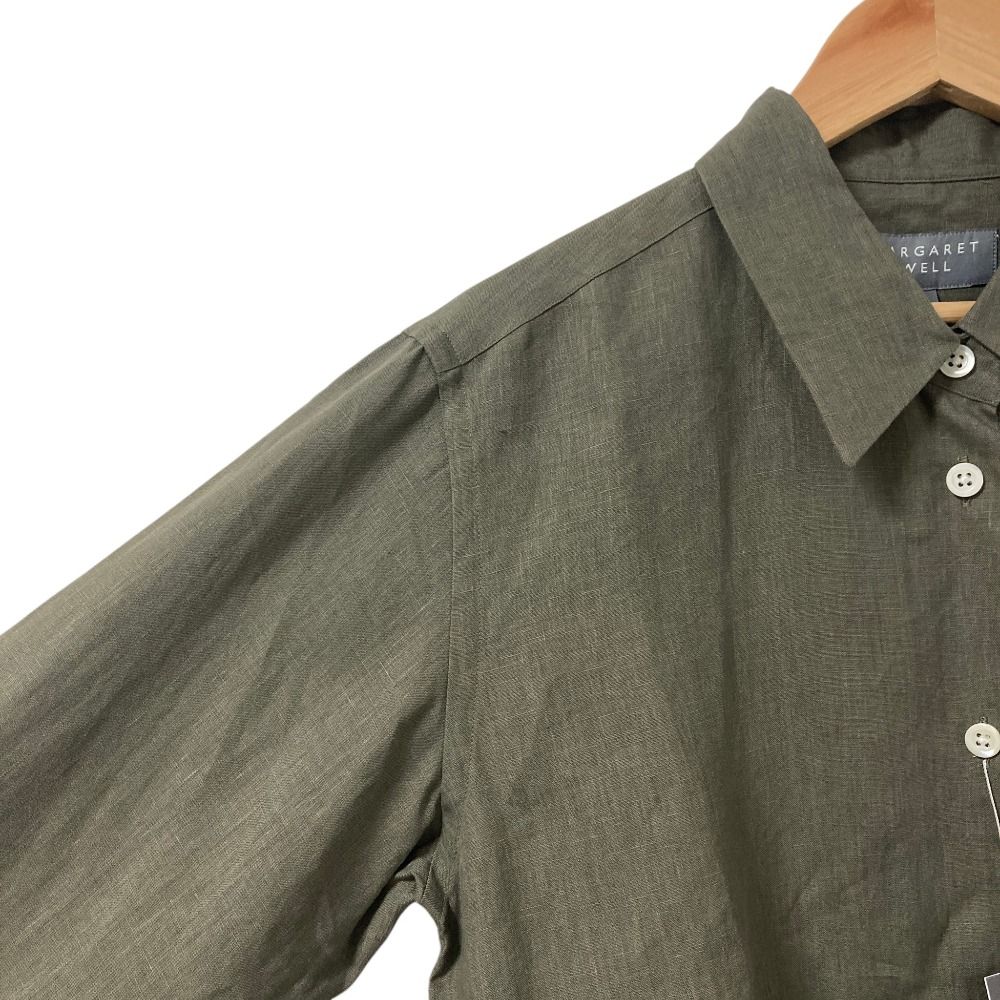 未使用 25SS MARGARET HOWELL マーガレットハウエル SHIRTING LINEN