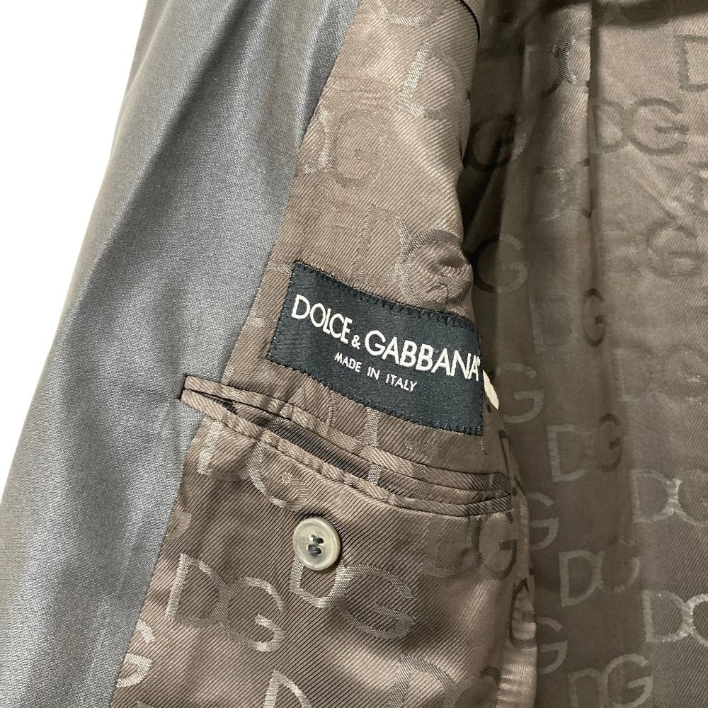 DOLCE & GABBANA ドルチェ&ガッバーナ 裏地ロゴジャガード